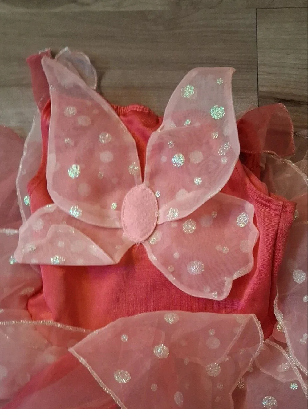 Gymboree Fairy Sparkle Vintage Halloween Costume Size 6-12 Months (M)